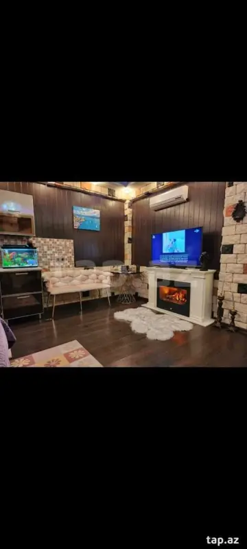 Kirayə verilir 1 otaqlı yeni tikili 50 m²