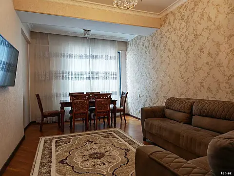 Kirayə verilir 3 otaqlı yeni tikili 100 m² — Bakı 3 otaq 100.00 m²