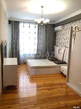 Kirayə verilir 3 otaqlı yeni tikili 130 m² — Bakı, Nərimanov 3 otaq 130.00 m²