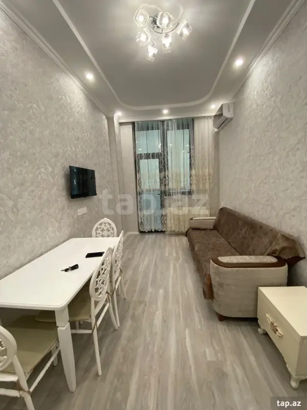 Satılır 2 otaqlı yeni tikili 46 m²