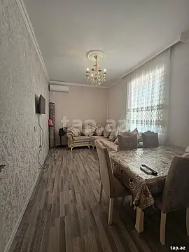 Kirayə verilir 2 otaqlı yeni tikili 50 m² — Xırdalan, Xırdalan 2 otaq 50.00 m²