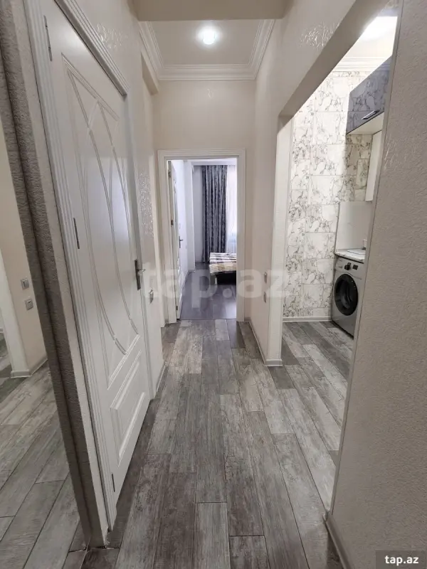 Kirayə verilir 2 otaqlı yeni tikili 45 m²