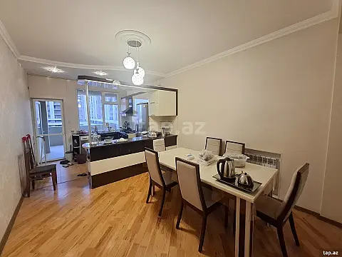 Kirayə verilir 3 otaqlı yeni tikili 110 m² — Bakı, Xətai 3 otaq 110.00 m²