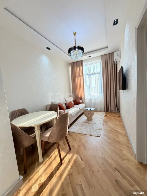 Satılır 2 otaqlı yeni tikili 42 m²