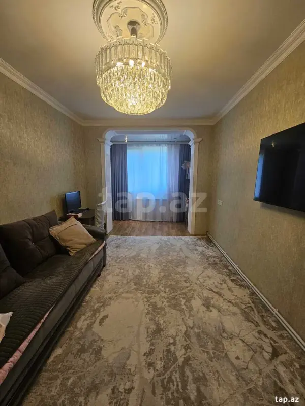 Satılır 3 otaqlı mənzil 72 m²