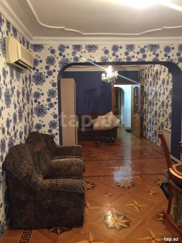 Kirayə verilir 2 otaqlı mənzil 68 m²