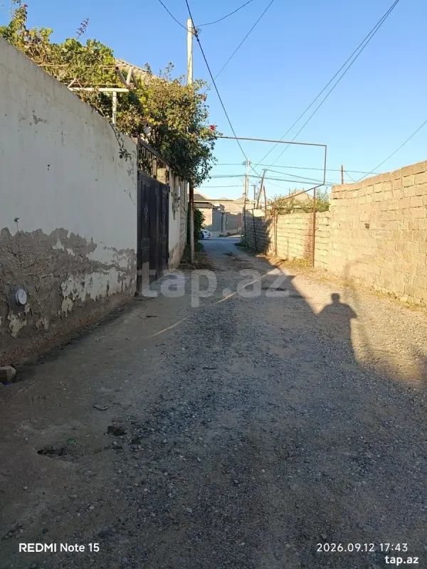 Satılır 4 otaqlı həyət evi 95 m²