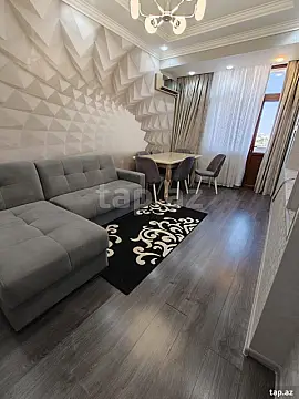 Kirayə verilir 2 otaqlı yeni tikili 60 m² — Xırdalan, Xırdalan 2 otaq 60.00 m²