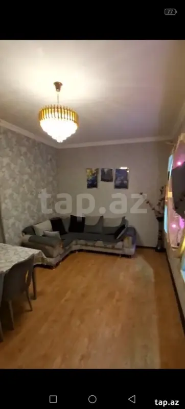 Satılır 3 otaqlı yeni tikili 75 m²