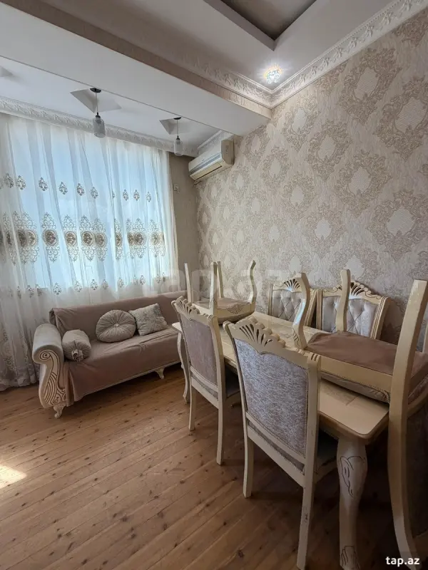 Kirayə verilir 2 otaqlı yeni tikili 47 m²