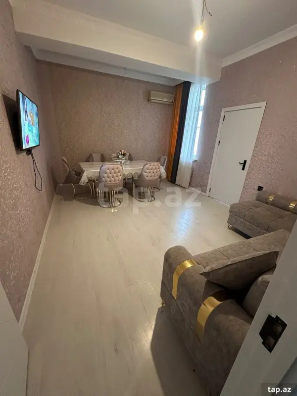 Kirayə verilir 3 otaqlı yeni tikili 85 m²
