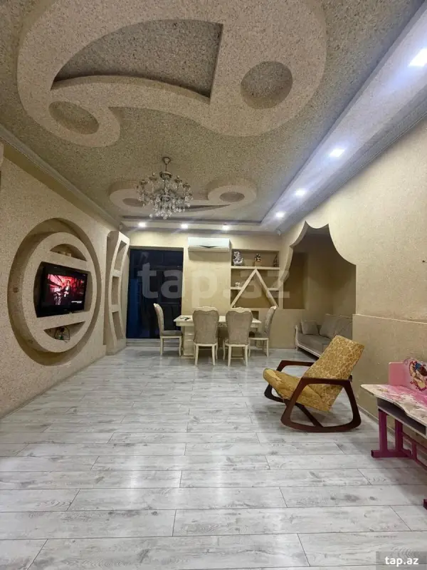 Kirayə verilir 3 otaqlı yeni tikili 75 m²