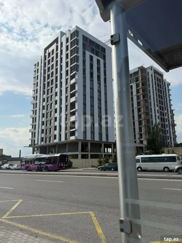 Satılır 2 otaqlı yeni tikili 53.4 m²