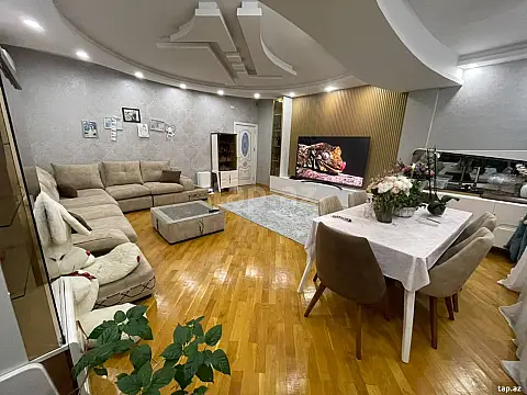 Satılır 3 otaqlı yeni tikili 135 m² — Bakı, İnşaatçılar 3 otaq 135.00 m²