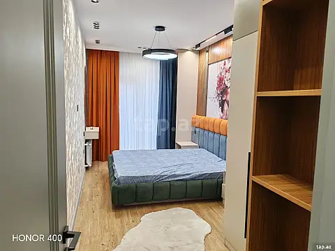 Kirayə verilir 2 otaqlı yeni tikili 64 m² — Bakı, Həzi Aslanov qəs. 2 otaq 64.00 m²