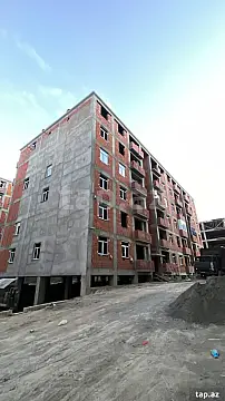 Satılır 1 otaqlı yeni tikili 56 m² — Bakı, Masazır 1 otaq 56.00 m²
