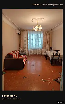 Satılır 3 otaqlı mənzil 80 m² — Bakı, Nizami 3 otaq 80.00 m²