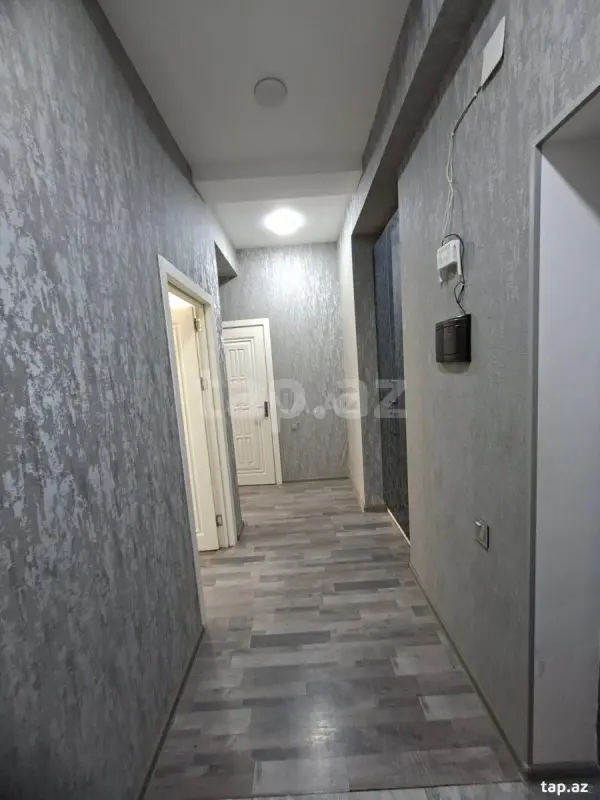 Kirayə verilir 1 otaqlı yeni tikili 43 m²