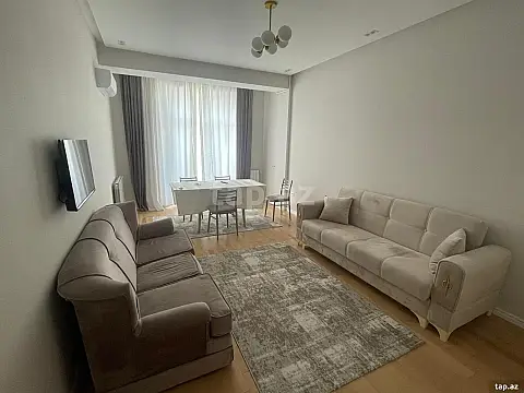 Kirayə verilir 2 otaqlı yeni tikili 80 m² — Bakı, Nəsimi 2 otaq 80.00 m²