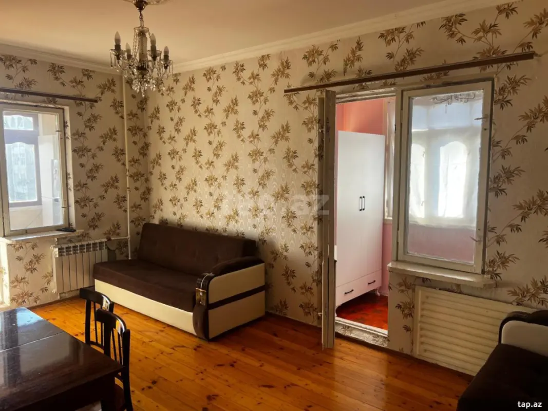 Kirayə verilir 2 otaqlı mənzil 45 m²