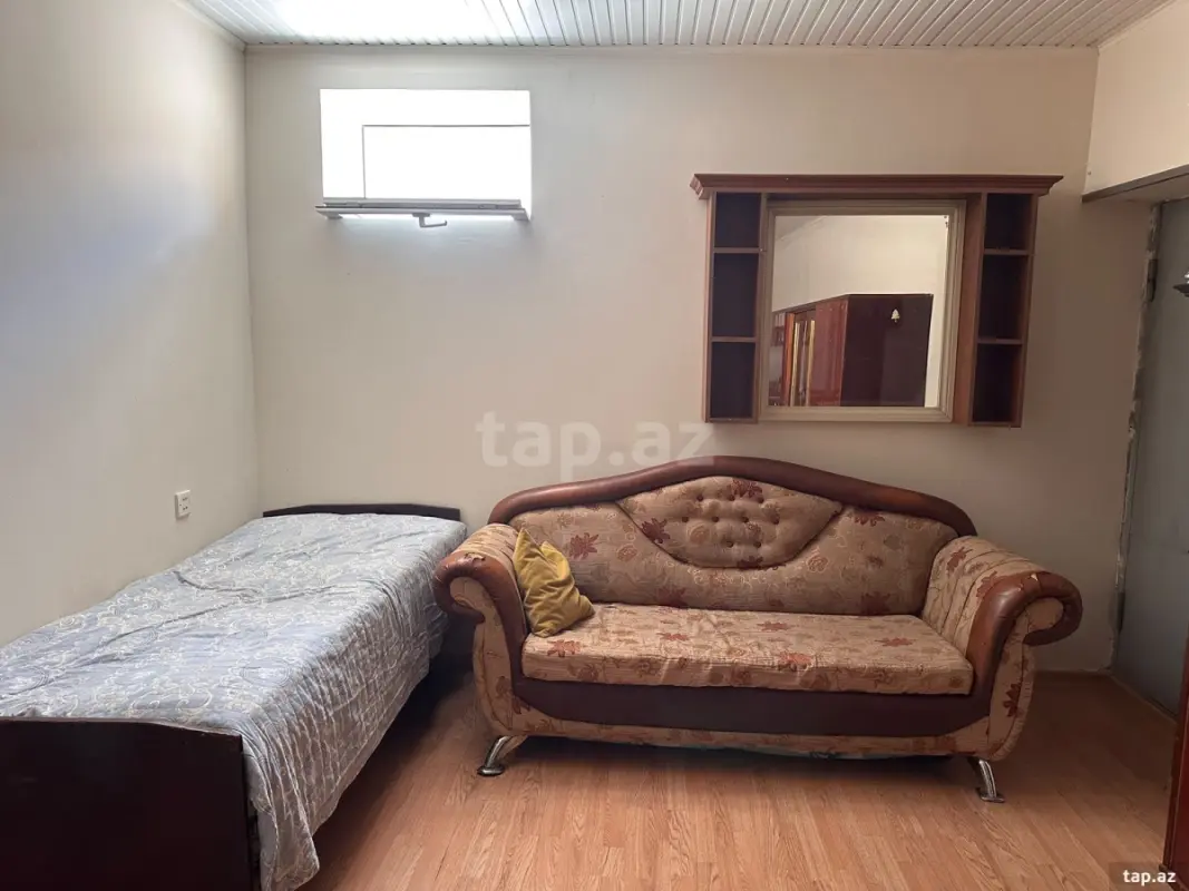 Kirayə verilir 1 otaqlı həyət evi 30 m²