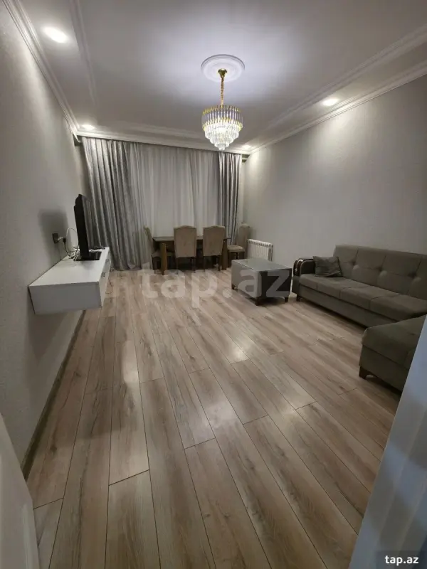 Kirayə verilir 2 otaqlı yeni tikili 50 m²