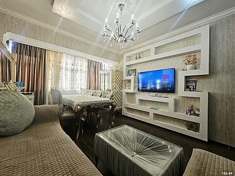 Satılır 3 otaqlı yeni tikili 77 m² — Bakı, Masazır 3 otaq 77.00 m²