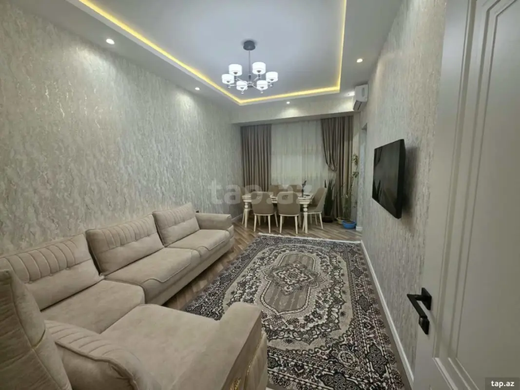 Satılır 3 otaqlı yeni tikili 85 m²