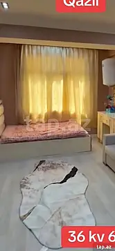 Kirayə verilir 1 otaqlı yeni tikili 36 m² — Bakı, Xırdalan 1 otaq 36.00 m²