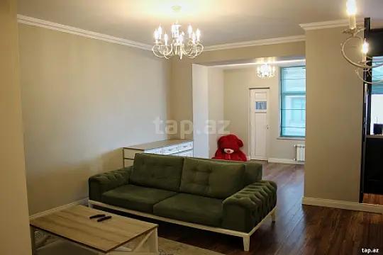 Kirayə verilir 2 otaqlı yeni tikili 75 m² — Bakı 2 otaq 75.00 m²
