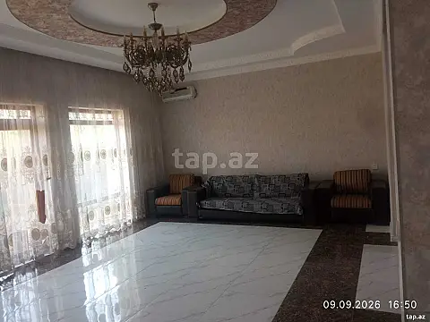 Kirayə verilir 4 otaqlı həyət evi 187 m² — Bakı, Masazır 4 otaq 187.00 m²