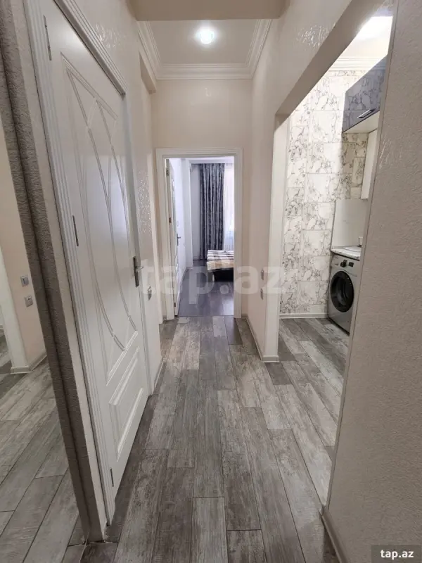 Kirayə verilir 2 otaqlı yeni tikili 50 m²