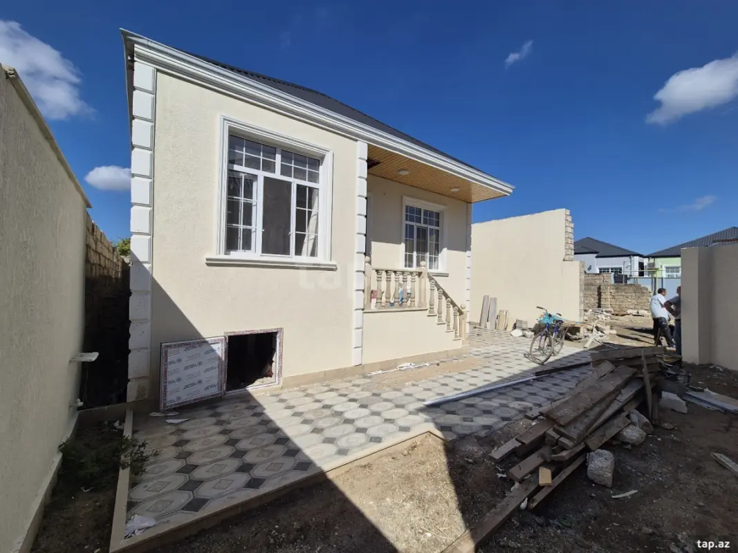 Satılır 3 otaqlı həyət evi 90 m²