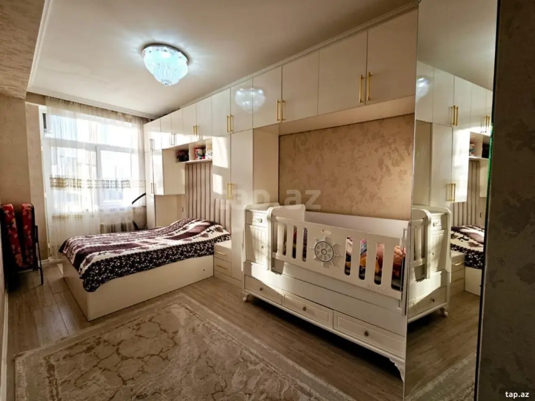 Kirayə verilir 2 otaqlı yeni tikili 56 m²