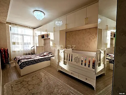 Kirayə verilir 2 otaqlı yeni tikili 56 m² — Bakı, Masazır 2 otaq 56.00 m²