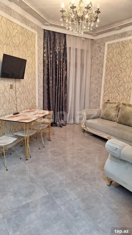 Kirayə verilir 2 otaqlı yeni tikili 50 m²