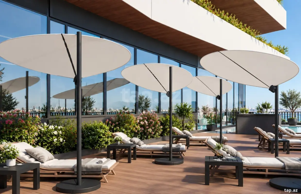 Satılır 5 otaqlı yeni tikili 436.6 m²