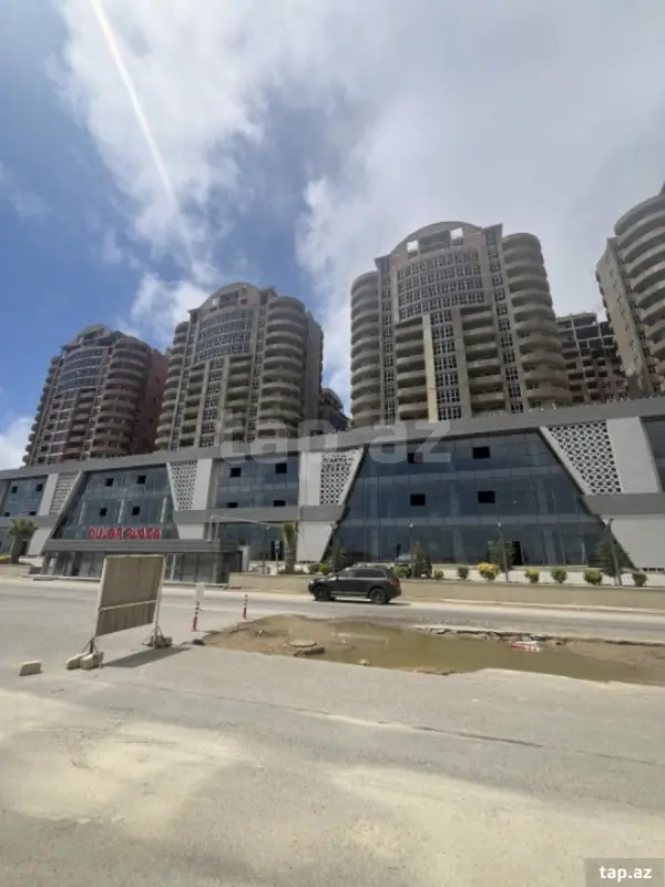 Satılır 1 otaqlı yeni tikili 56.7 m²