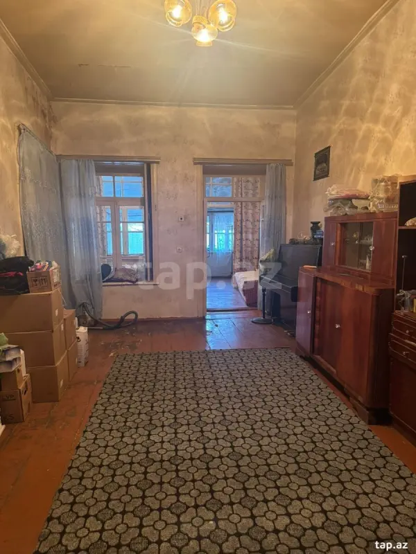 Satılır 2 otaqlı həyət evi 50 m²