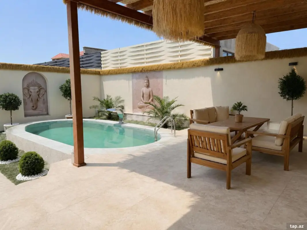 Kirayə verilir 4 otaqlı həyət evi 250 m²