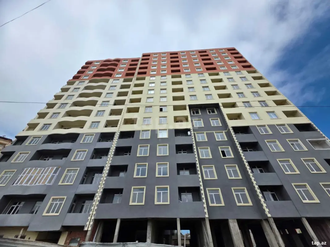 Satılır 2 otaqlı yeni tikili 97.2 m²