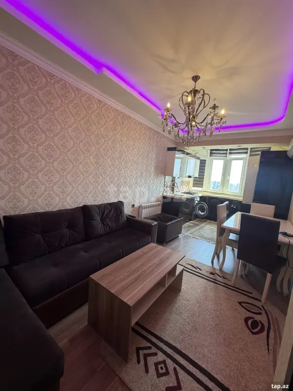 Kirayə verilir 2 otaqlı yeni tikili 55 m²