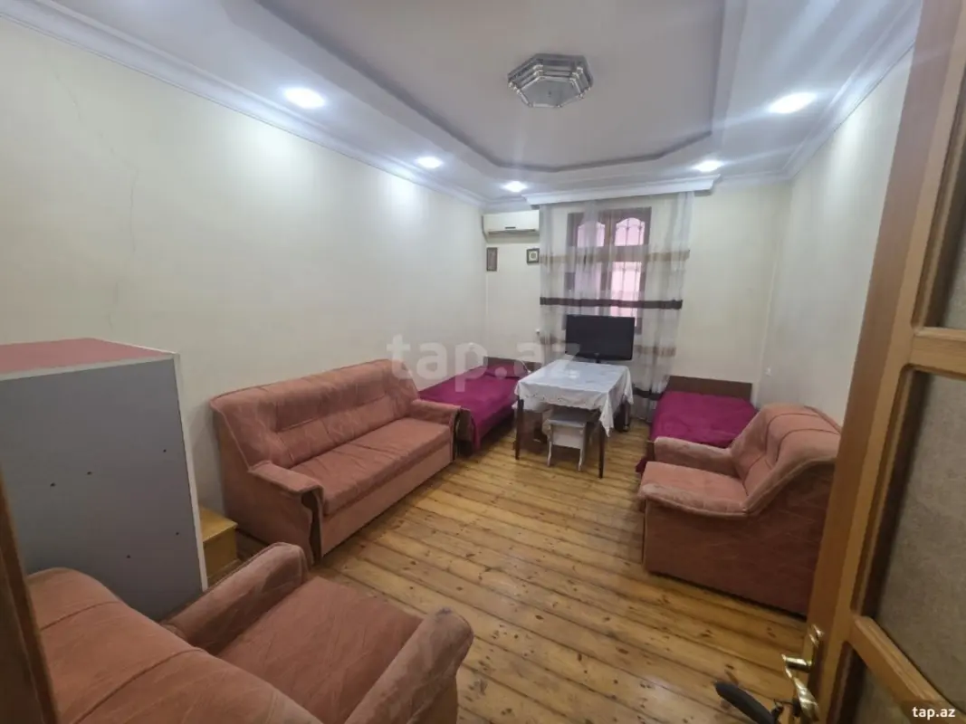 Kirayə verilir 1 otaqlı mənzil 45 m²
