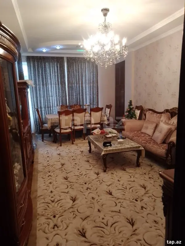 Satılır 3 otaqlı yeni tikili 121 m²