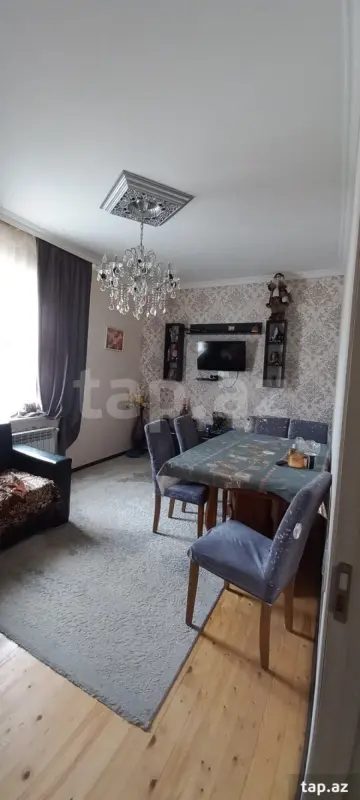Satılır 2 otaqlı həyət evi 50 m²