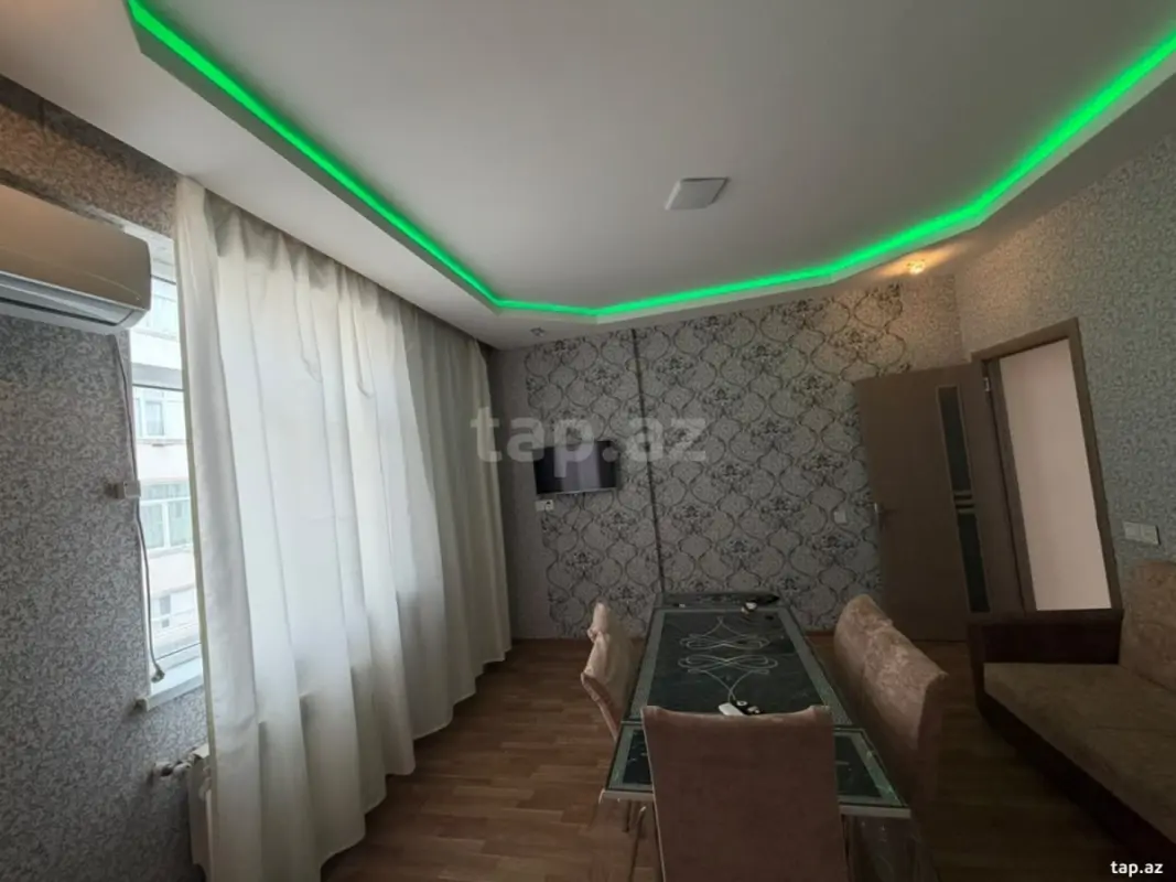 Kirayə verilir 2 otaqlı yeni tikili 57 m²
