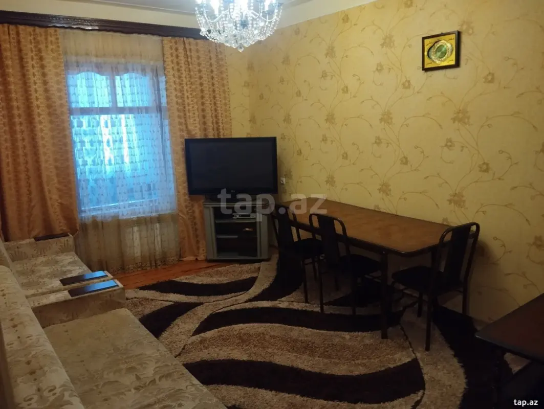 Kirayə verilir 3 otaqlı mənzil 76 m²