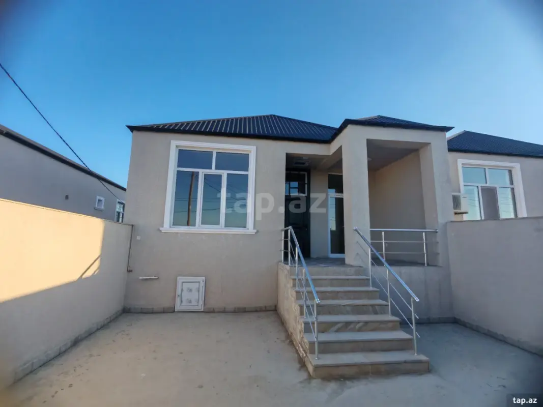 Satılır 3 otaqlı həyət evi 70 m²