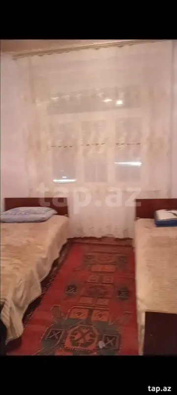 Kirayə verilir 3 otaqlı mənzil 56 m²