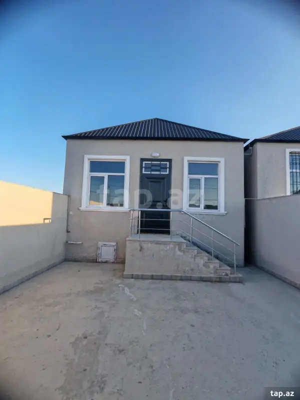 Satılır 3 otaqlı həyət evi 70 m²